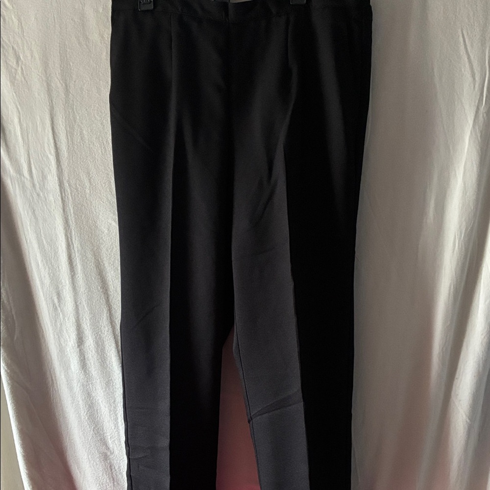 NWT Alfred Dunner Black Dress Pants
